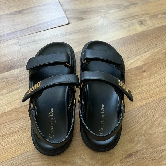 Dior women’s flat sandals - Picture 6 of 8